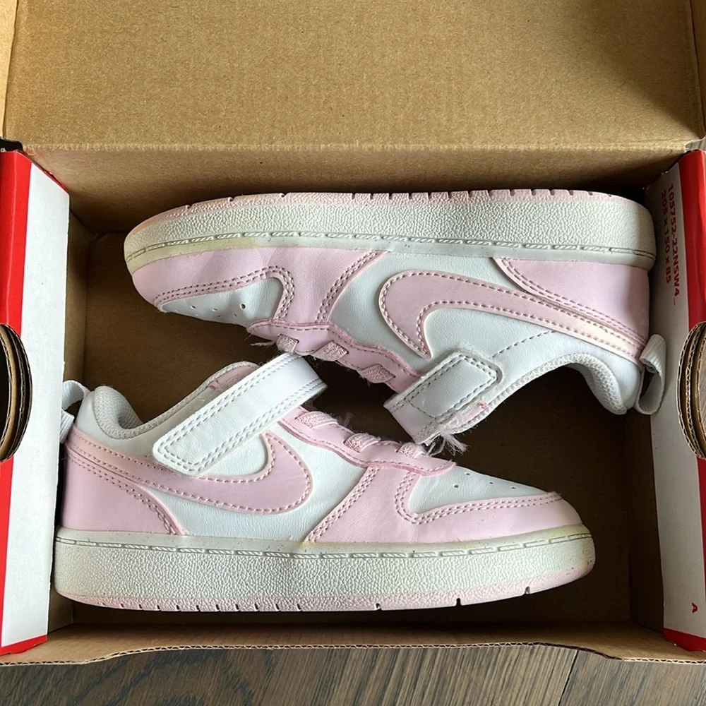 Nike cleaned up